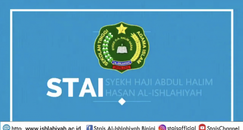 PENDAFTARAN MAHASISWA BARU STAI SYEKH H. ABDUL HALIM HASAN AL-ISHLAHIYAH BINJAI TAHUN AJARAN 2021-2022