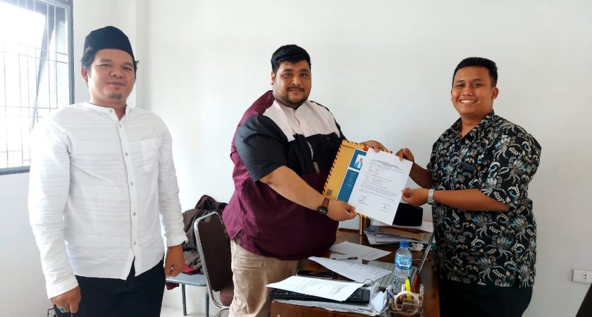 TERPILIHNYA KETUA HMJ PRODI HUKUM EKONOMI SYARIAH PRIODE 2022-2023