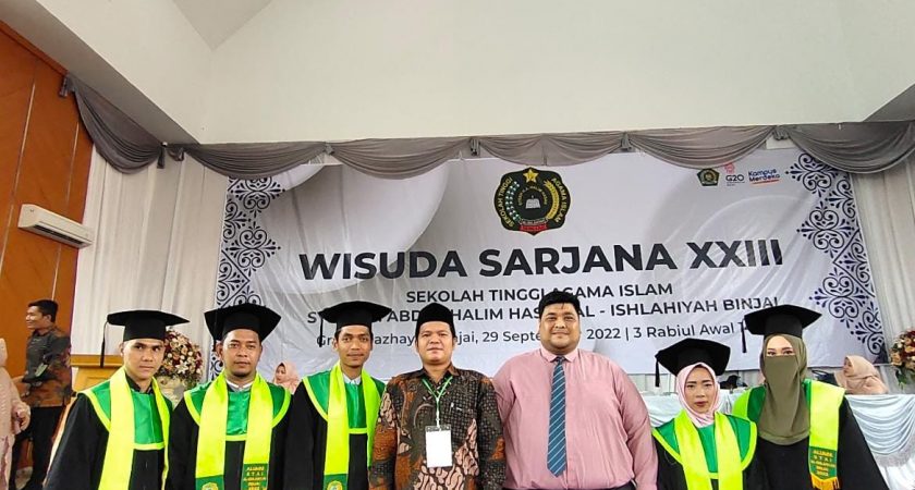 WISUDA SARJANA XXIII PRODI HUKUM EKONOMI SYARIAH ANGKATAN I